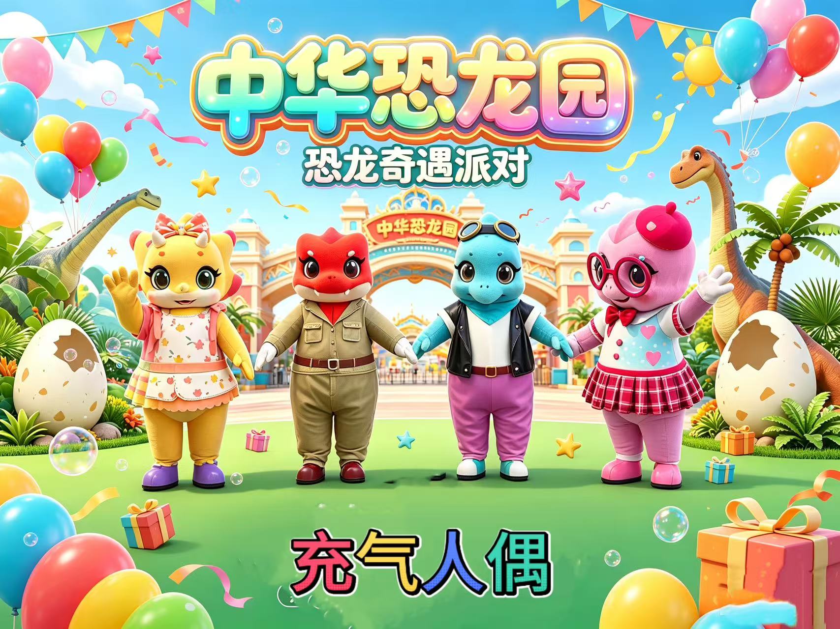 中华恐龙园案例图